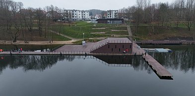 Kartuzy. Zakończono budowę kąpieliska nad Jez. Klasztornym Dużym-75018