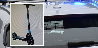 Policja szuka świadków kradzieży hulajnogi w Kartuzach-75078