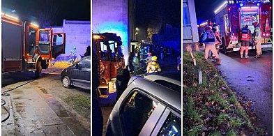 Kartuzy. Pożar w budynku na osiedlu XX-lecia-75117