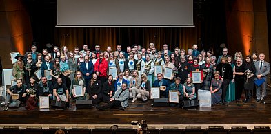 Gala Bursztynowego Mieczyka. Nagroda specjalna dla KGW w Stężycy-75159