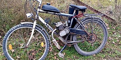 Małkowo. Zbudował sobie pojazd i ruszył w drogę. To był błąd-75189