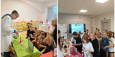 Szkoła w Wilanowie zmieniła się w wielkie laboratorium-75183