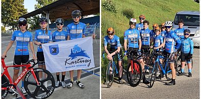 Sekcja kolarska GKS Cartusii kończy sezon z 12 medalami Mistrzostw Polski-75285