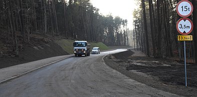Droga Borowo - Babi Dół czeka na odbiór techniczny-75411
