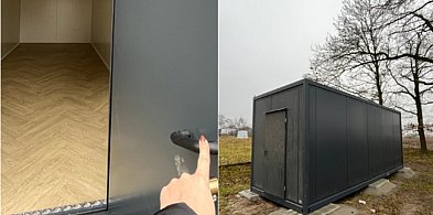 Kontenery w Sławkach i Egiertowie. Przydadzą się w sytuacjach kryzysowych-75447