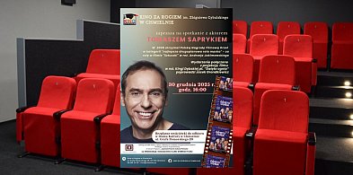 Chmielno. Spotkanie z aktorem Tomaszem Saprykiem-75544