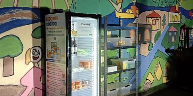 Sulęczyno. Lodówka Dobroci już działa! Błyskawicznie udało się zebrać środki-75571