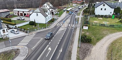 Borkowo. Kolejne przejście dla pieszych zmodernizowane i doświetlone-75589