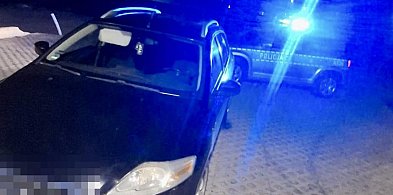 Policjanci mieli dobrą pamięć, a kierowca forda nie wyciągnął wniosków-75628