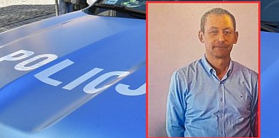 Policja szuka 48-latka. Wyjechał z Niemiec, ale nie dotarł do domu-75652