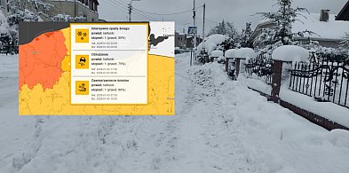 Aż trzy ostrzeżenia pogodowe dla pow. kartuskiego! Śnieg, wiatr i lód...-75880