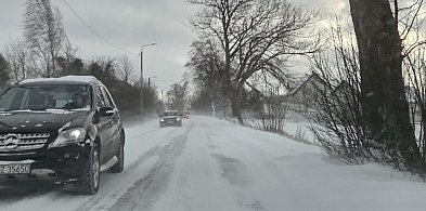 Czeka nas śnieżna i wietrzna niedziela. Rozesłano alerty-75898