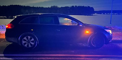 Szymbark. Nieodpowiedzialna 39-latka wyeliminowana z ruchu-75931