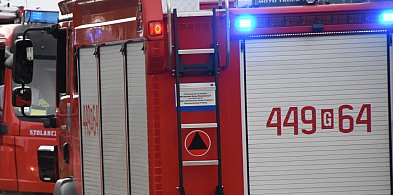 Amalka. Pożar poddasza budynku. Na szczęście szybko opanowany-75937