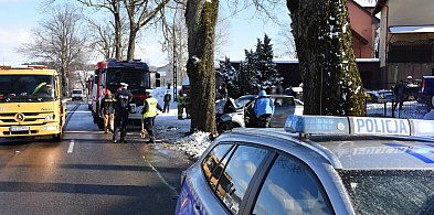 Region. Policja odnotowała spadek liczby wypadków. Było mniej rannych-75973