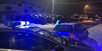 Kiełpino. Auto bez przeglądu, a kierowca bez uprawnień-76096