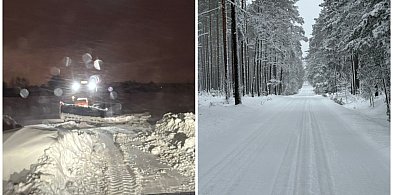 Bardzo trudne warunki na drogach w całym regionie-76156