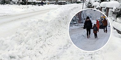 Atak zimy. Lekcje w szkołach w gminie Sulęczyno odwołane-76183