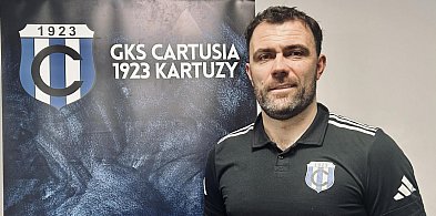 Krzysztof Sobieraj nowym trenerem GKS Cartusii 1923-76279