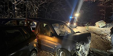Babi Dół. Zderzenie czterech aut. Sprawca ukarany mandatem-76237