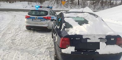 Pościg za pijanym kierowcą passata zakończony w Migach-76255