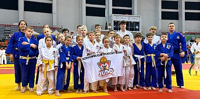 Świetne wyniki UKS Judo Lion z Chwaszczyna na turnieju w Bielsku-Białej-76411