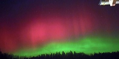 Niesamowite zjawisko na niebie. Na Kaszubach można podziwiać zorzę!-76516