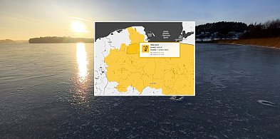 Nawet -21 stopni w nocy na Kaszubach! Przedłużono ostrzeżenie IMGW-76537