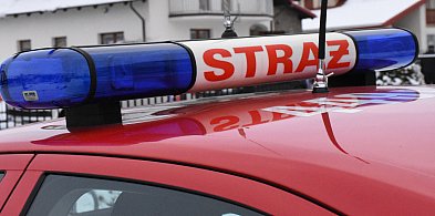 Egiertowo. Wypadek na drodze wojewódzkiej, utrudnienia w ruchu