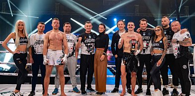 Kacper Śleszyński z Rebelii zwycięzcą walki w Piotrkowie Trybunalskim