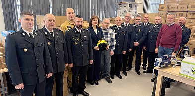 Blisko 2 mln zł na bezpieczeństwo. Nowy sprzęt trafił do OSP z gminy Żukowo