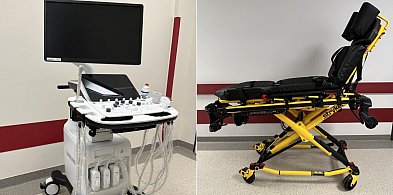 SOR w Kartuzach z nowoczesnym wyposażeniem medycznym za prawie 1 mln zł