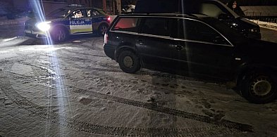 Chmielno. Mężczyzna wiedział, że nie może prowadzić, ale złamał zakaz