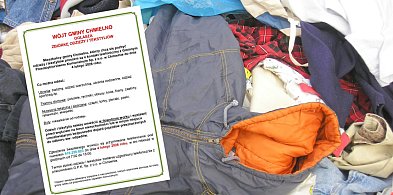 Chmielno. Mieszkańcy mogą pozbyć się tekstyliów. Wystarczy zgłoszenie