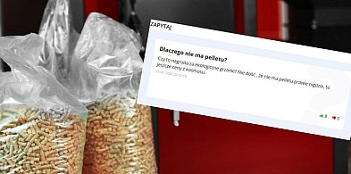 Brakuje pelletu. Właściciele tego systemu ogrzewania mają spory problem
