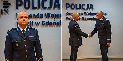 Były komendant KPP Kartuzy zastępcą wojewódzkiego komendanta policji