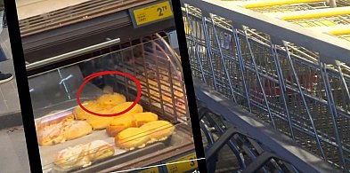 Banino. Mysz w Biedronce zajadała drożdżówkę. "Ile słodkości spróbowała?"