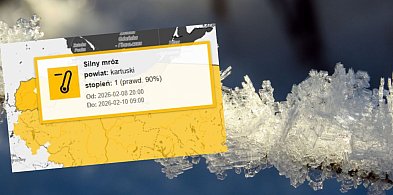 Wraca silny mróz. Temperatura mocno spadnie także na Kaszubach