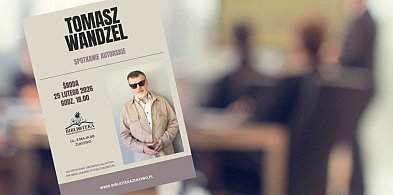 Żukowo. Autor kryminałów opowie o swojej twórczości
