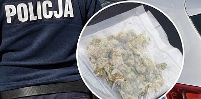 Kiełpino. Policjanci zajrzeli do szafy 26-latka. Oto co znaleźli