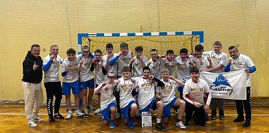 Piłka ręczna. Młodzicy GKS Cartusii Kartuzy mistrzami woj. pomorskiego