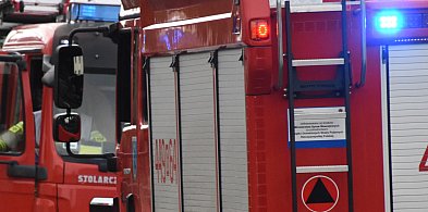 Pożary w Starych i Nowych Czaplach. Jedna osoba trafiła do szpitala