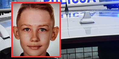 Kartuzy. Trwają poszukiwania 16-latka. Jest apel policji