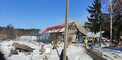 Egiertowo. Potrzebna pomoc dla rodziny poszkodowanej w pożarze