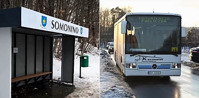 Komunikacyjna zmiana w Somoninie. Ruszyły nowe linie autobusowe