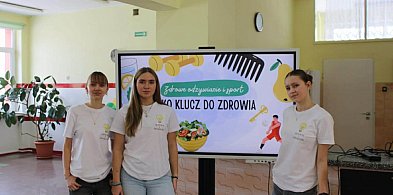 Promują aktywny styl życia wśród najmłodszych uczniów
