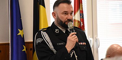 Robert Roda prezesem OSP Sulęczyno na kolejną kadencję