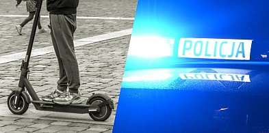 Żukowo. Wsiadł na hulajnogę "po pijaku". Musi zapłacić spory mandat