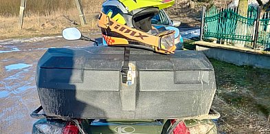 Sierakowice. 12-latek na quadzie uciekał przed policją!