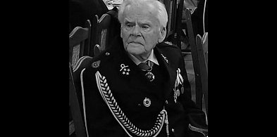 Zmarł Władysław Tusk, zasłużony strażak, budowniczy remizy w Somoninie